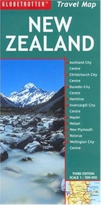 Globetrotter New Zealand Travel Map (Globetrotter Travel Map)