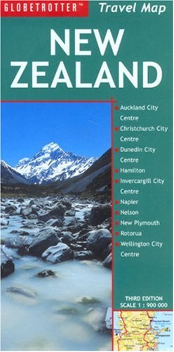 Globetrotter New Zealand Travel Map (Globetrotter Travel Map) by New Holland Publishers (UK) Ltd.