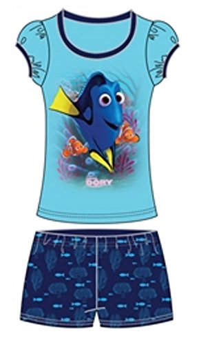 Disney Finding Dory Toddler Girls T Shirt and Short Set, Blue