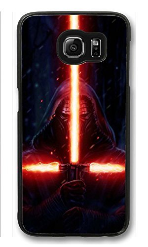 S6 Case, Galaxy S6 Case, Customize Samsung Galaxy S6 Hard Plastic Black Case Protection Shockproof Case Cover for New Galaxy S6 2015 - Star Wars Episode