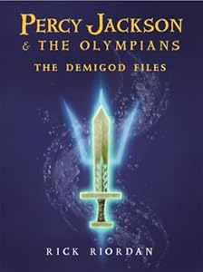 Percy Jackson and the Olympians: the Demigod Files, narrated by Jesse Bernstein, 3 CDs