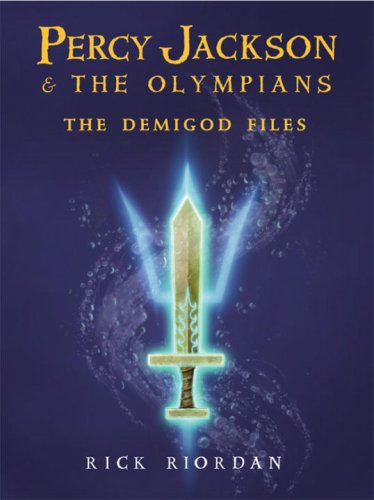 Percy Jackson and the Olympians: the Demigod Files, narrated by Jesse Bernstein, 3 CDs by Rick Riordan