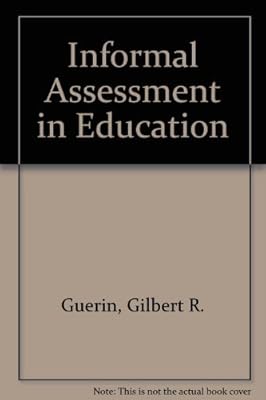 Informal Assessment in Education