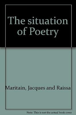 The situation of poetry; four essays on the relations between poetry, mysticism, magic, and knowledge.