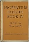 Propertius Elegies Book IV