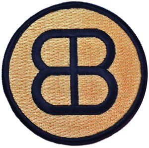 Buckaroo Banzai Movie Blue Blaze Irregulars Logo PATCH