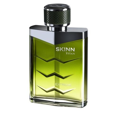 Titan Skinn Men's Eau de Parfum, Extreme, 100 ml