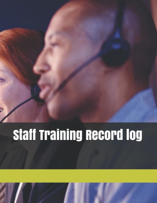 Staff Training Record Log by osa osazuwa