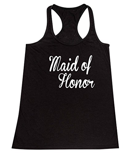P&B The Brides Maid of Honor Women's Tank Top