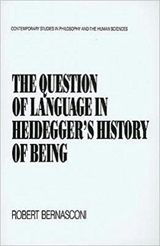 Algopix Similar Product 2 - The Question of Language in Heideggers