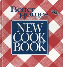 Better Homes and Gardens New Cook Book