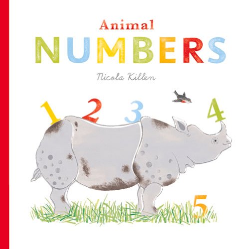 Animal Numbers by Nicola Killen