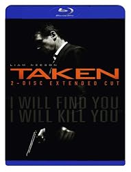 Taken (Two-Disc Extended Cut) [Blu-ray]