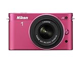 Nikon デジタル一眼カメラ Nikon 1 (ニコンワン) J2 標準ズームレンズキット ピンク N1J2HLKPK