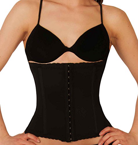 8 of Hearts Perfect Waist Spiral Steel Boned Waist Trainer Cincher Underbust Corset