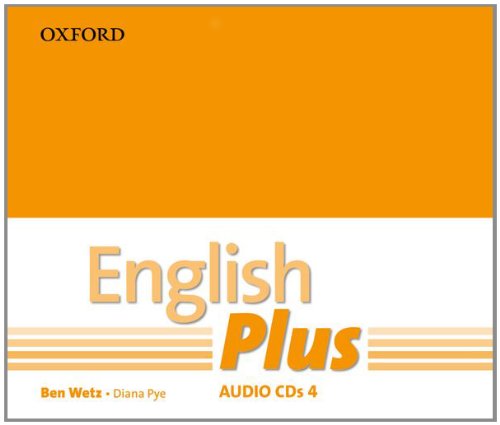 Algopix Similar Product 11 - English Plus 4 Audio CD An English