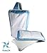 Suchen : Wii Fit - Balance Board Bag * Tasche f�r Wii Fit Balance Board * blau/wei� NEU