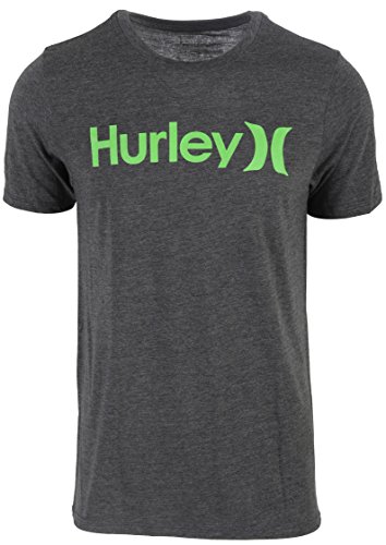 Hurley Men's O&O Drib Premium Shirt Heather Spt Blue