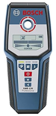 Bosch Professional Détecteur de Métaux GMS 120 0601081000