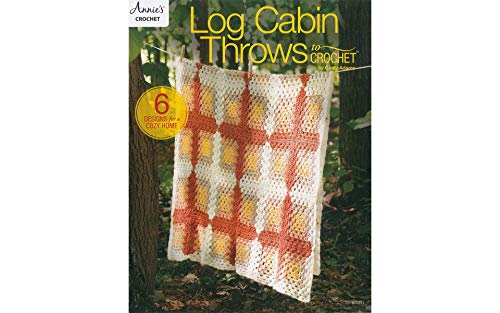 Algopix Similar Product 17 - Annies 871755 Log Cabin Throws to