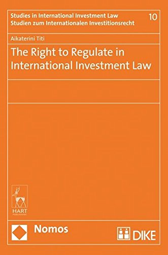 Algopix Similar Product 16 - The Right to Regulate in International