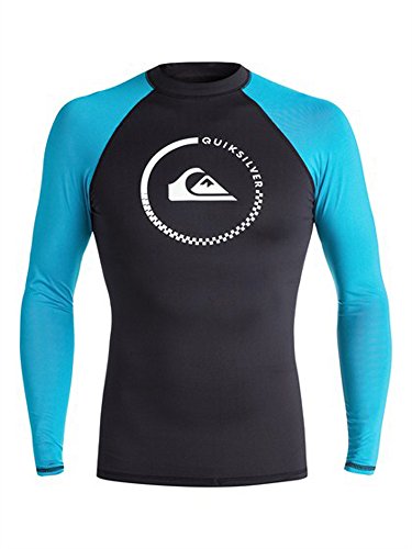 Quiksilver Men's Lock Up Long Sleeve Rashguard