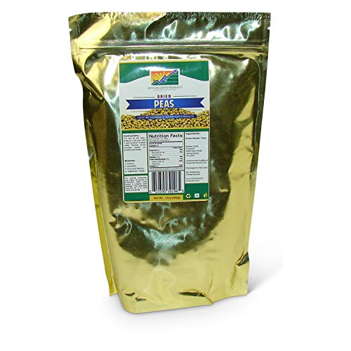 Algopix Similar Product 19 - Mother Earth Products Dehydrated Peas
