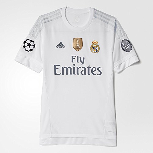 Adidas Real Madrid CF Home Jersey-WHITE