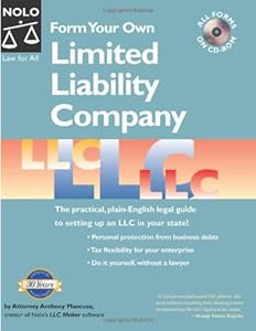 Form Your Own Limited Liability Company 4th Edition