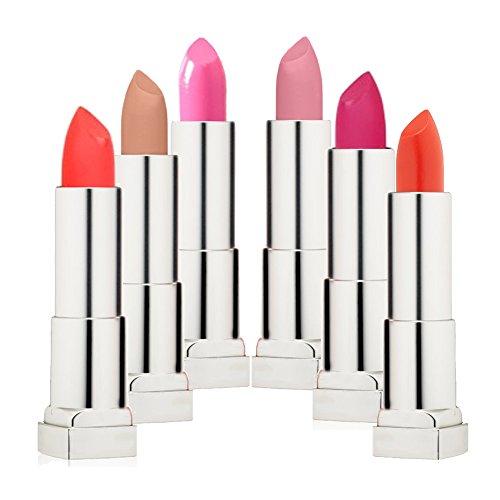 Maybelline New York Color Sensational Lipstick Set 6-Piece Collection