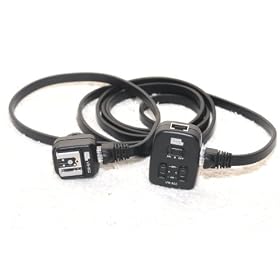 EzFoto Grouping Componor Combined i-TTL Off-camera Cable for Nikon Camera & Flashes