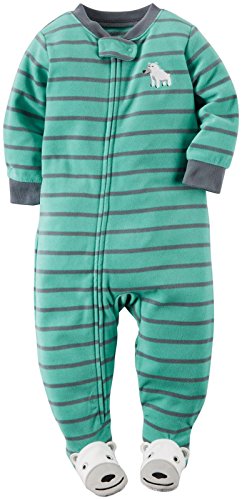 Carter's Little Boys' Striped Footie (Toddler)