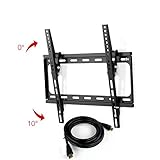 FLEXIMOUNTS T012 Tilt TV Wall Mount for most 26