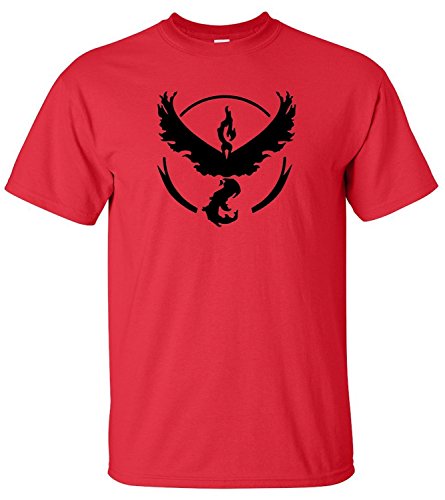 Pokemon Go Team Valor Red Shirt (Small)