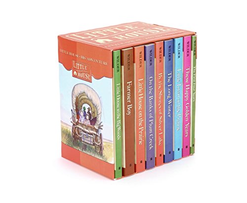 Little House Big Adventure (9 Volumes) by by Laura Ingalls Wilder