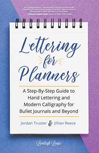 Algopix Similar Product 18 - Lettering for Planners A StepByStep