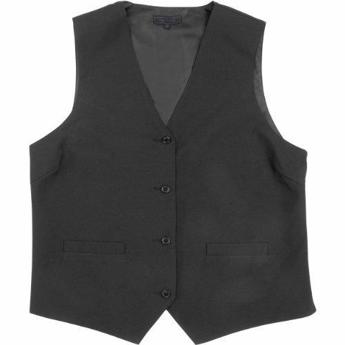 Kyle Thomas Women's 4 Button Polyester Waitress Vest