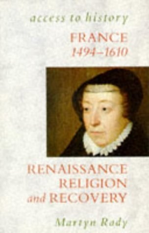France (Access to History) by Martyn Rady