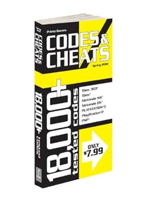 Codes &amp; Cheats Spring 2010: Prima Official Game Guide