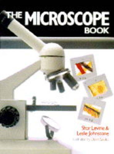 The Microscope Book by Shar Levine