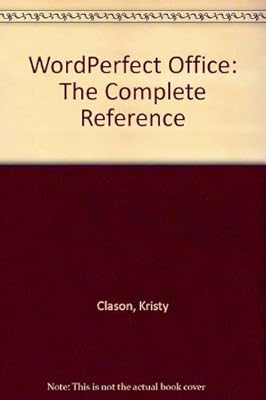 Wordperfect Office: The Complete Reference