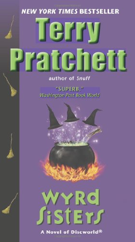 Wyrd Sisters by Terry Pratchett