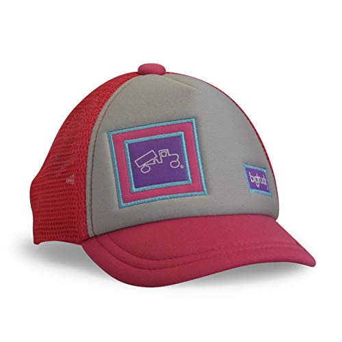 Algopix Similar Product 3 - bigtruck Original Baby Snapback Hat