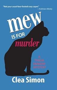 Mew Is for Murder: A Theda Krakow Mystery (Theda Krakow Series)
