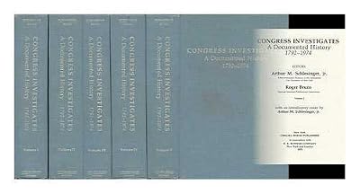 Congress investigates, 1792-1974