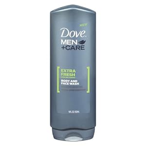 Dove Men Extra Fresh Body Wash - 18 oz.