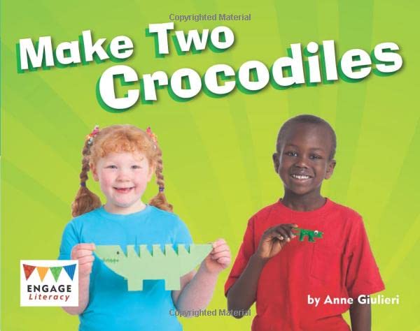 Make Two Crocodiles by Anne Giulieri