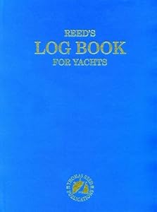 Reeds Logbook for Yachts by Arthur Somers