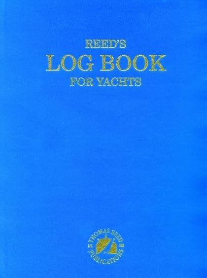 Reeds Logbook for Yachts by Arthur Somers
