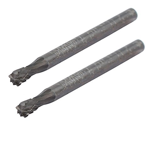 Algopix Similar Product 4 - uxcell 3mm Shank 3mm Dia Head Double